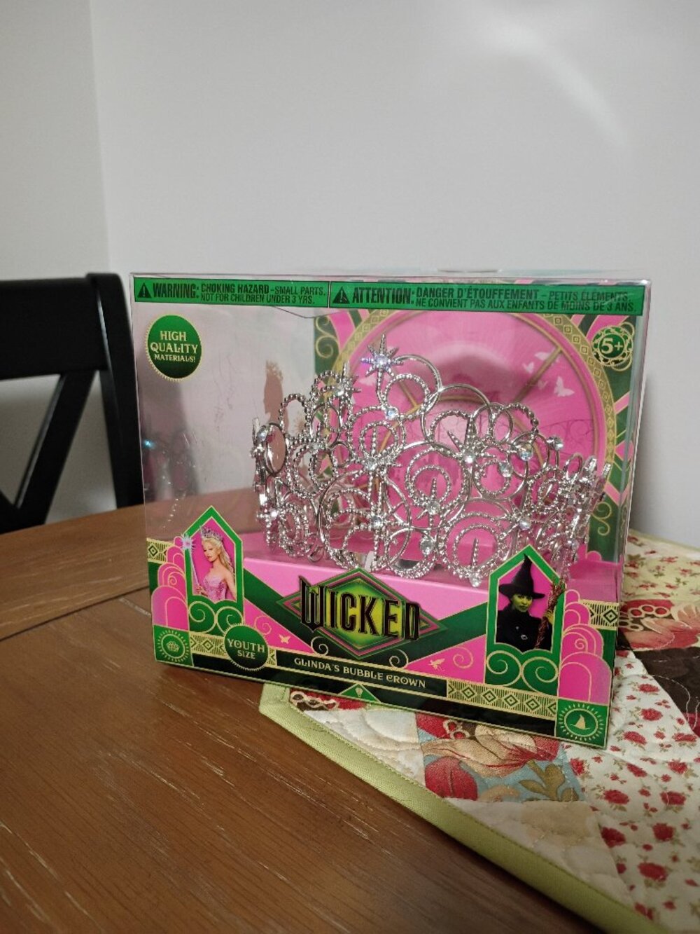Glinda's Bubble Crown - Youth Size New in Box